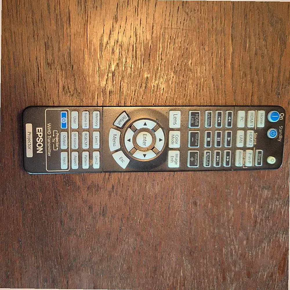 Original Epson Projektor Fernbedienung 165652900 für TW9300W