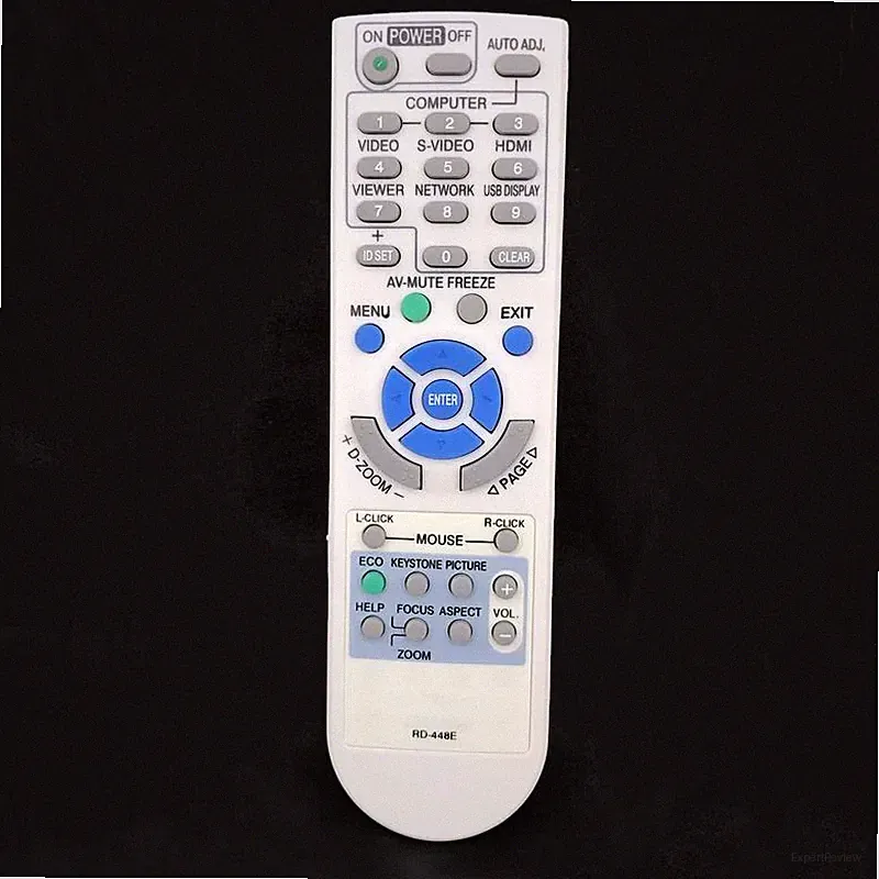 Original Fernbedienung NEC Desktop Projektor Beamer RD-448E