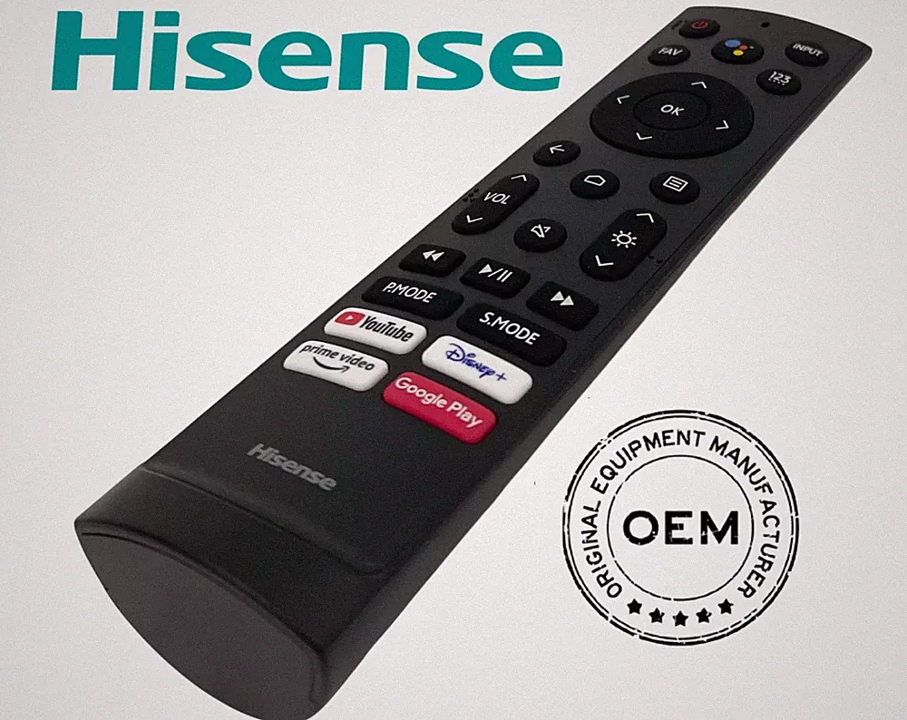 Original Hisense ERF3AA90H Sprachfernbedienung für PX1-PRO Laserprojektor