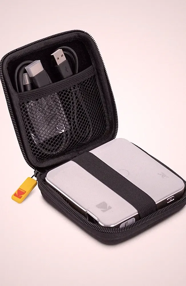Original KODAK EVA Mini-Projektor-Case / Schutzhülle für Kodak Luma 150