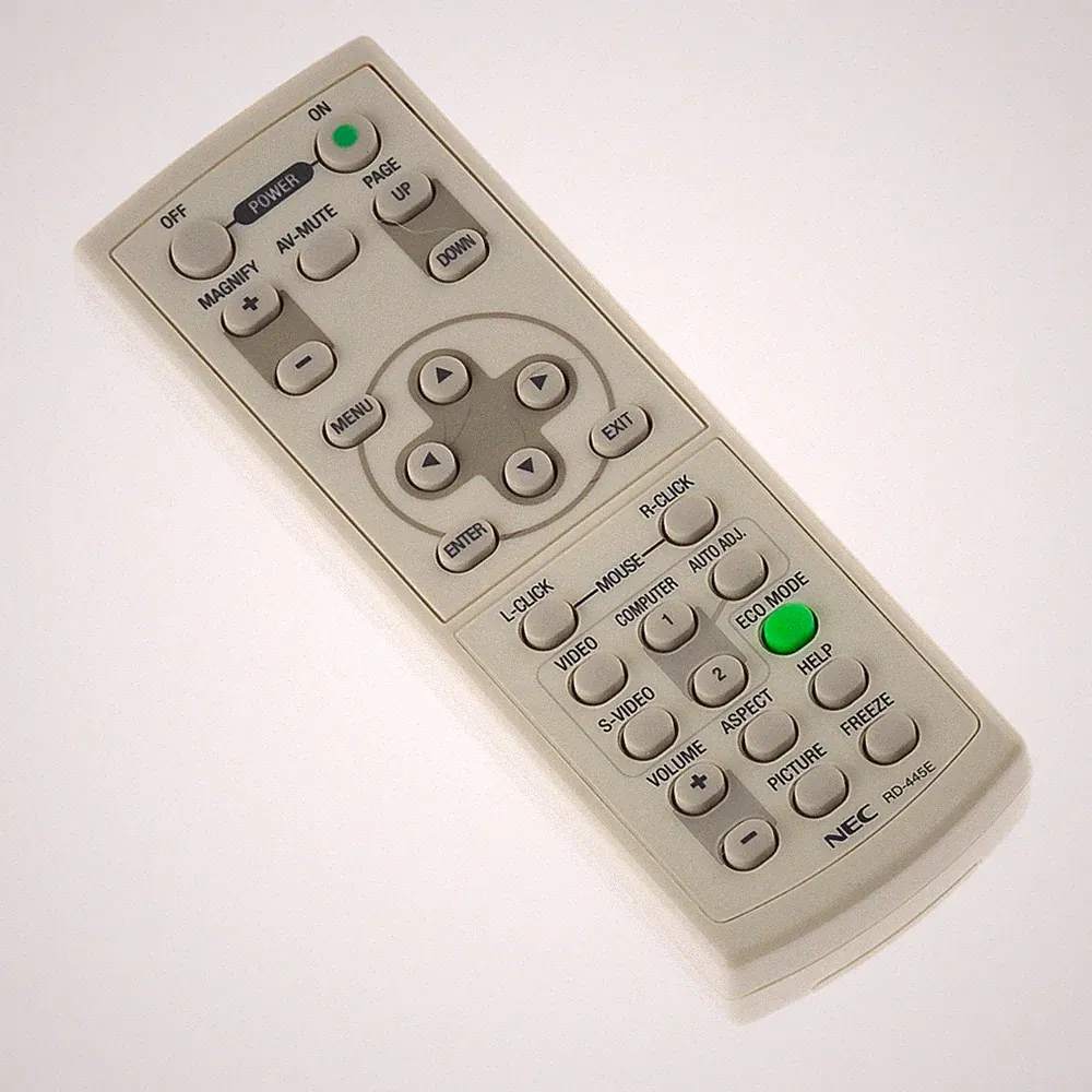 Original NEC RD-445E Fernbedienung für NP300 Beamer / geprüft