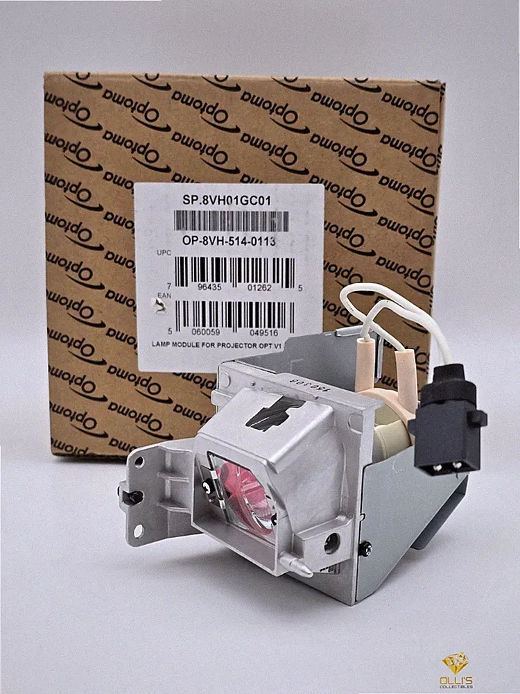 Original Optoma Beamer Ersatzlampe Ersatzteil Projektor SP.8VH01GC01 Ersatzteil