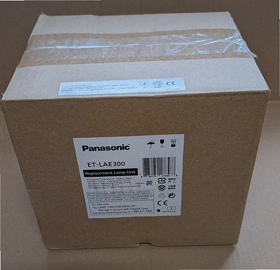 Original Panasonic Projektor / Beamer Lampe ET-LAE300