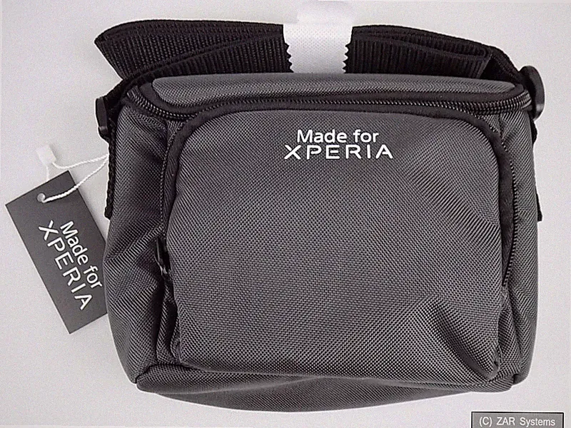 Original Sony 61252 Case / Tasche für Beamer Projektor Xperia Touch in Grau, NEU