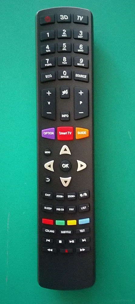 Original THOMSON TV Fernbedienung Für 55FZ5635 3D LED TV