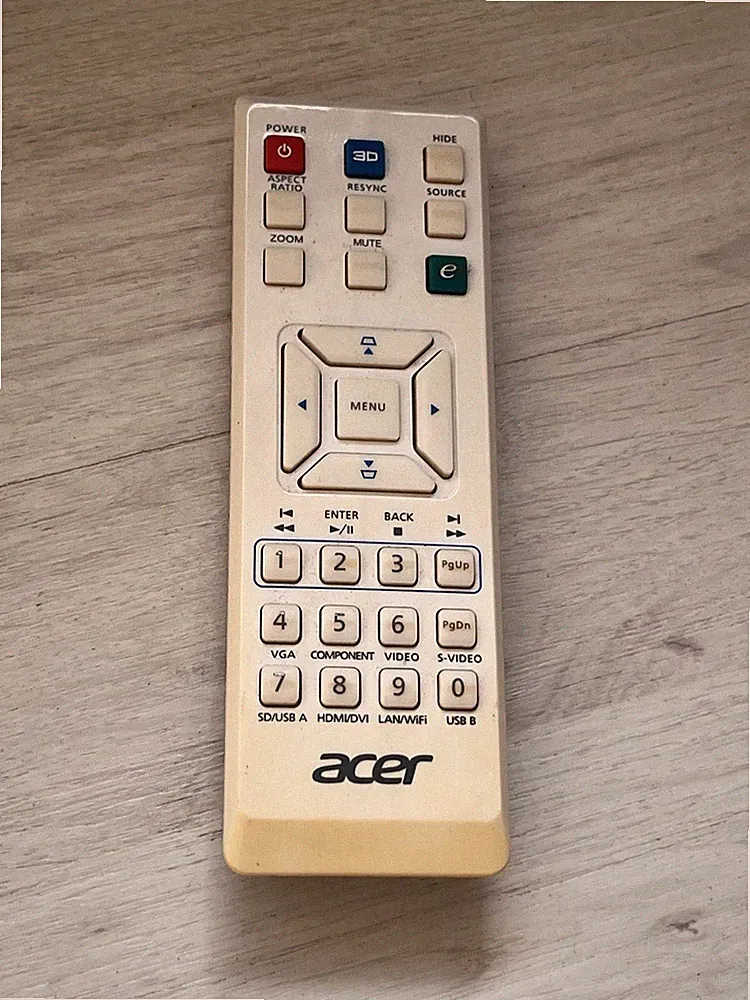 Originale ACER Fernbedienung E - 26091