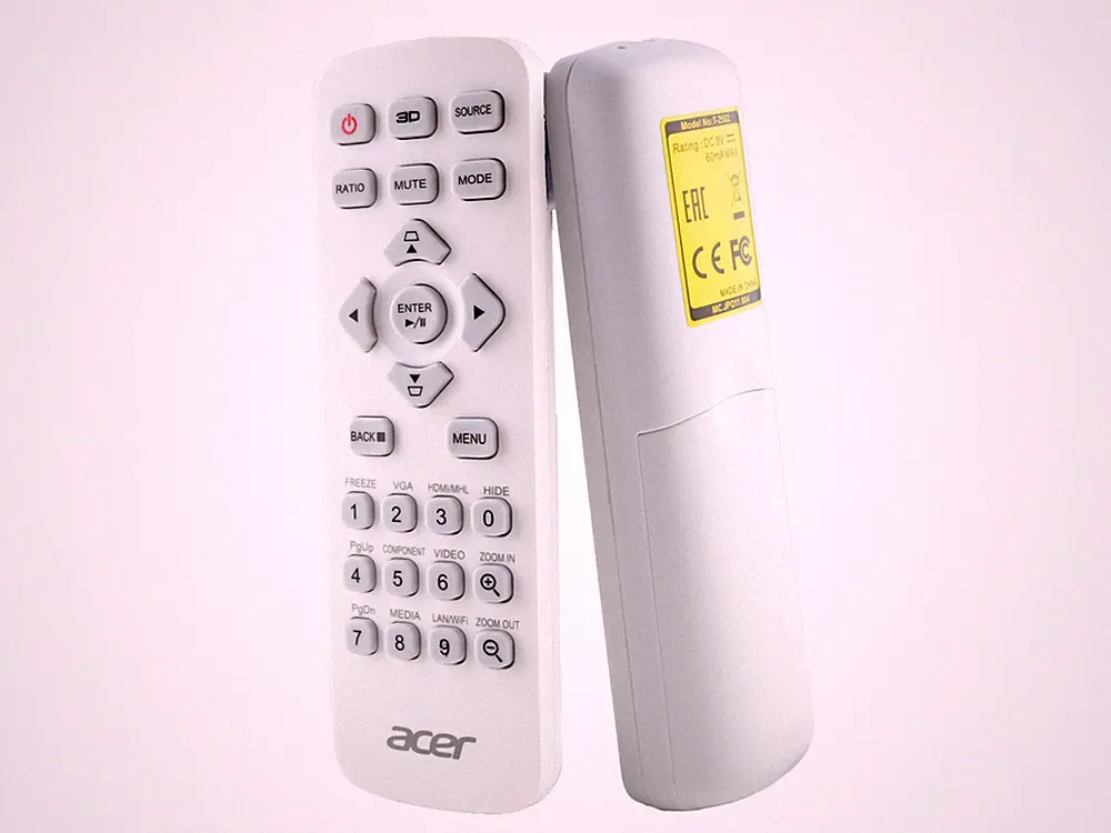 Originale ACER Fernbedienung MC.JPQ11.004, T-2502, (MC.JPQ11.003), 2505, T-2505