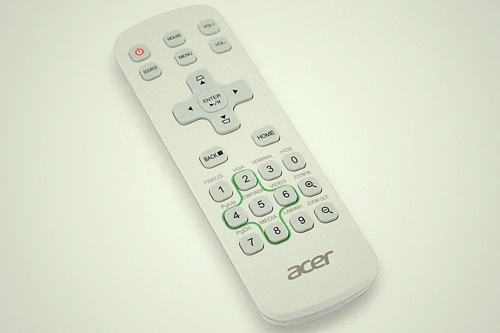 Originale ACER Fernbedienung MC.JTB11.005, J-25121