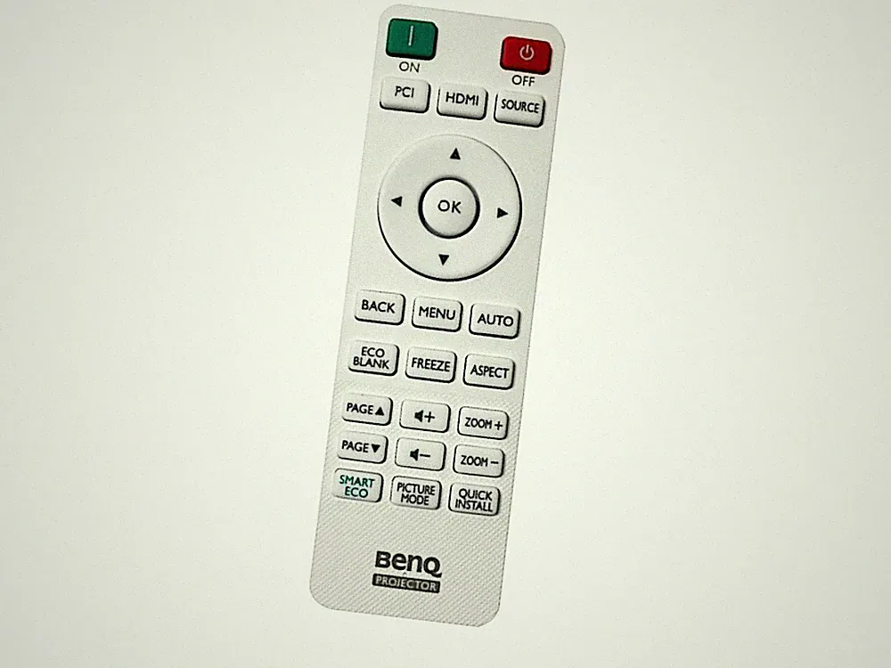 Originale BENQ Fernbedienung RCX016, 5J.JND06.001, 5F.263Q8.031