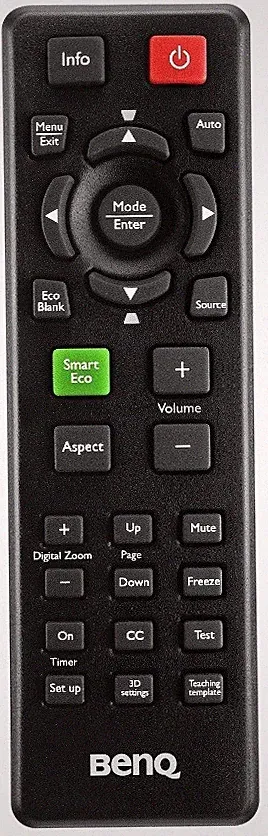 Originale BenQ Projektor Fernbedienung für MP623 | MP624 | MP625P | MP626