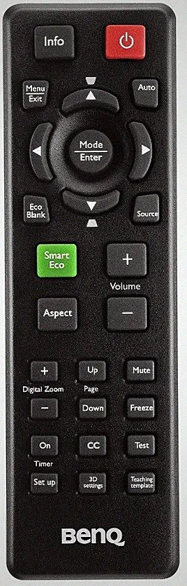 Originale BenQ Projektor Fernbedienung für MP623 | MP624 | MP625P | MP626