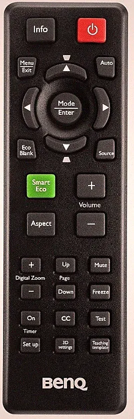 Originale BenQ Projektor Fernbedienung für TW523P | TW539 | MH680 | TH681