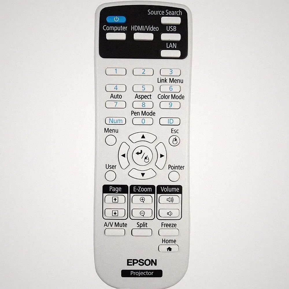 Originale Epson 2173589 Projektor Fernbedienung für EB-695Wi