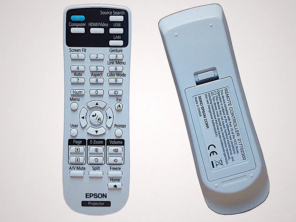 Originale EPSON Fernbedienung 2177023, 217702300