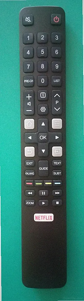 Originale Fernbedienung TCL Für TCL TV Modell 40ES560