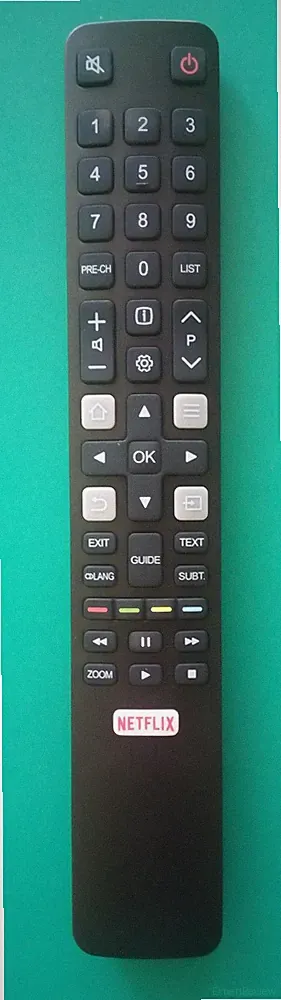 Originale Fernbedienung TCL Für TCL TV Modell 49UD6306