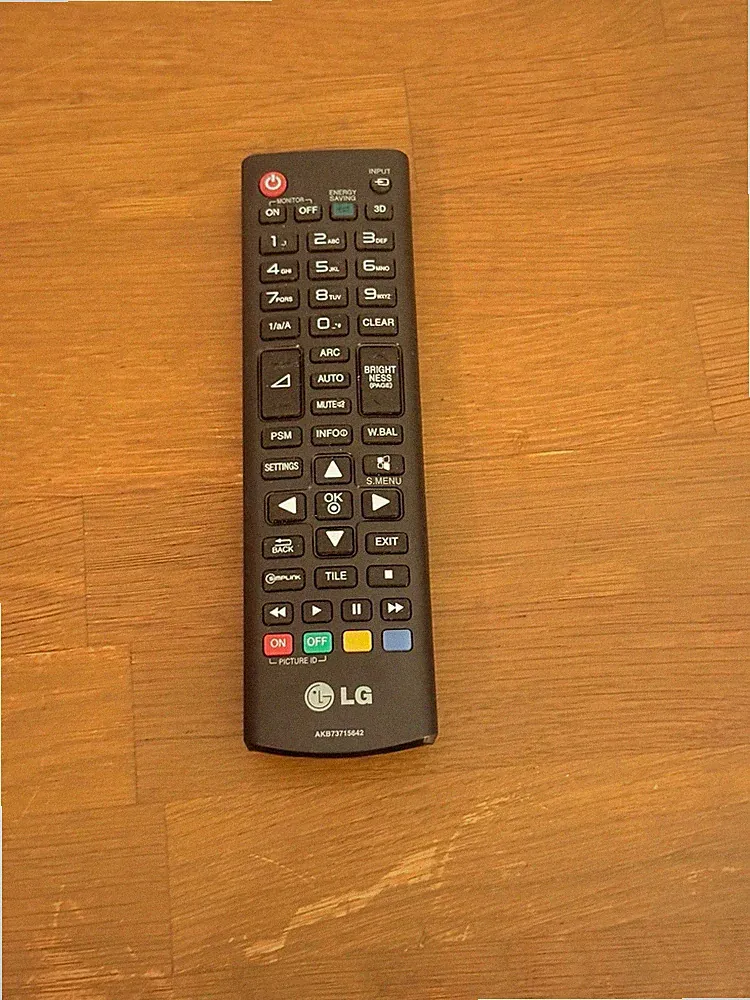 Originale LG Fernbedienung AKB73715642 AKB75095343 AKB75095344
