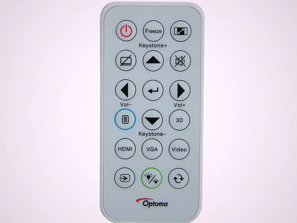 Originale OPTOMA Fernbedienung BR-3079N, 45.71P01G002, 45.71P01G102, 45.70101G00