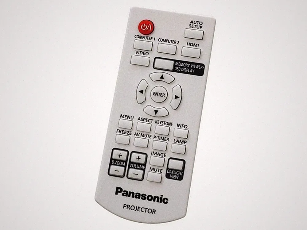 Originale PANASONIC Fernbedienung N2QAYA000110, H2930094500