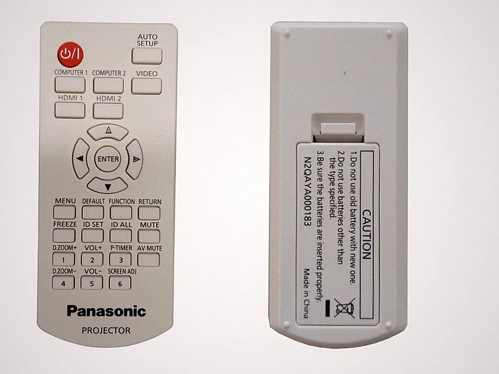 Originale PANASONIC Fernbedienung N2QAYA000183, N2QAYA000088, N2QAYA000154, N2QA