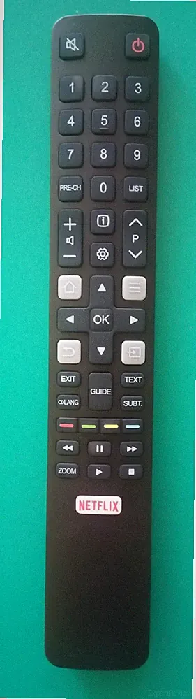 Originale TCL Fernbedienung Für TV TCL Modell 55UD6306