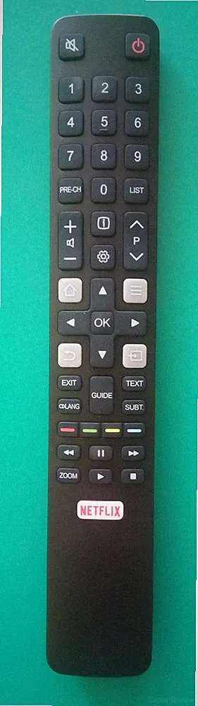 Originale TCL Fernbedienung Für TV TCL Modell U55X9006