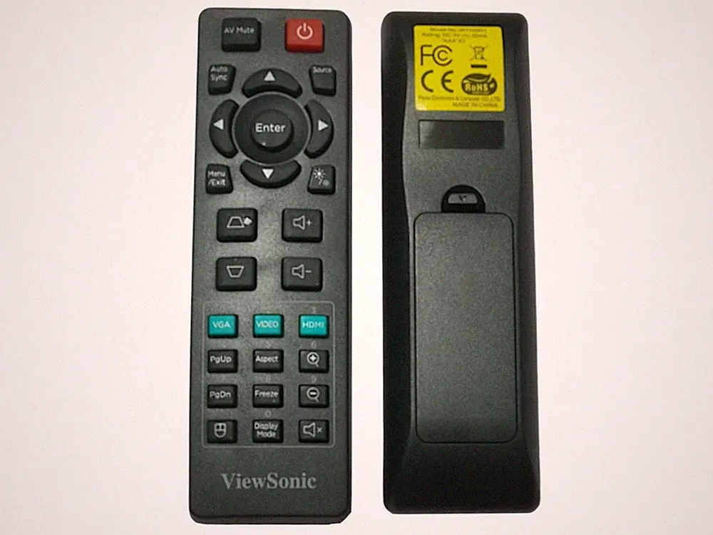 Originale VIEWSONIC Fernbedienung IR1109R1, 45.76U01G022