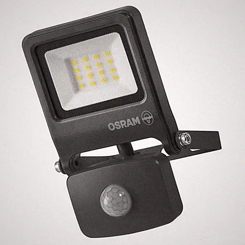 Osram Beamer mit Präsenzsensor ENDURA FLOOD SENSOR Dark gray
