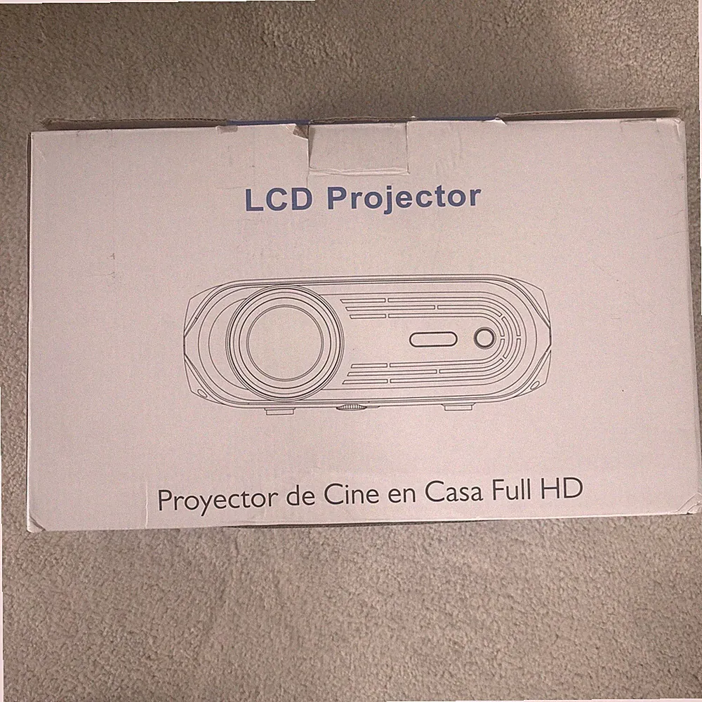 OUSMIN LCD Beamer FHD Cinema Projector