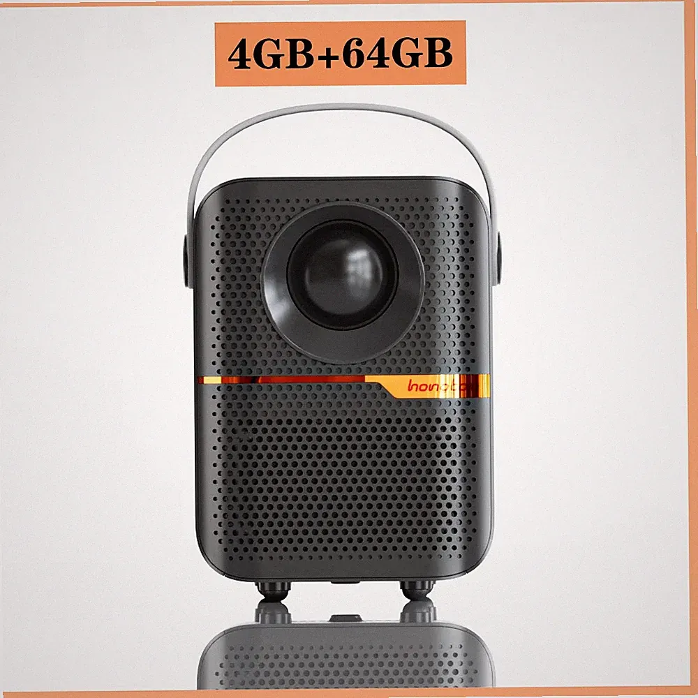 P10 Smart 4K Android Wifi Tragbar 1080P Heimkino Video LED Bluetooth Mini P