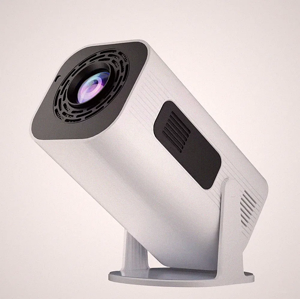 P330 Mini Projektor Android 11 – 280 ANSI 4K/8K WiFi6 BT5.0 tragbares Heimkino