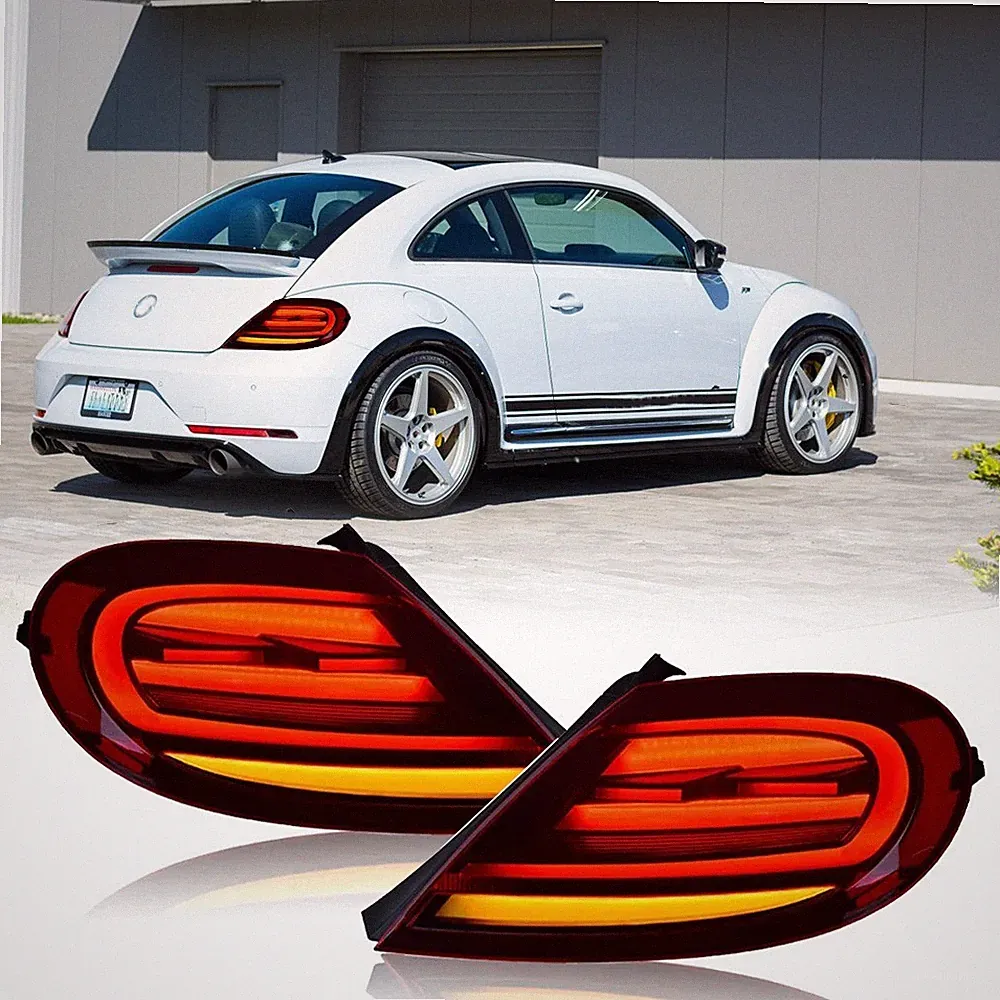 Paar LED Rücklicht DRL Sequntail Blinker Rücklicht für Beetle 2013 2014 -2019