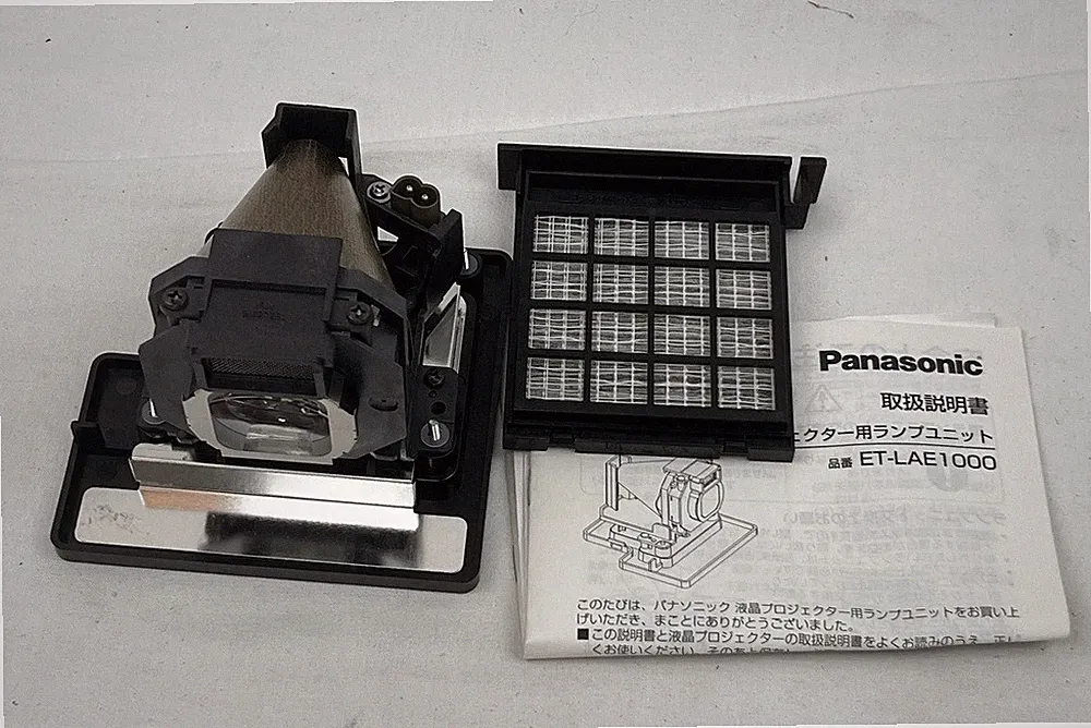 Panasonic ET-LAE1000 Beamer Lampe Projektor Leuchtmittel PT-AE3000 AE2000 AE1000