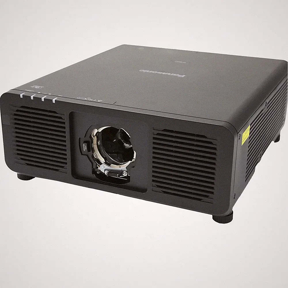 Panasonic PT-REZ12JLB 1-Chip DLP Projektorgehäuse 0/0h GEBRAUCHT
