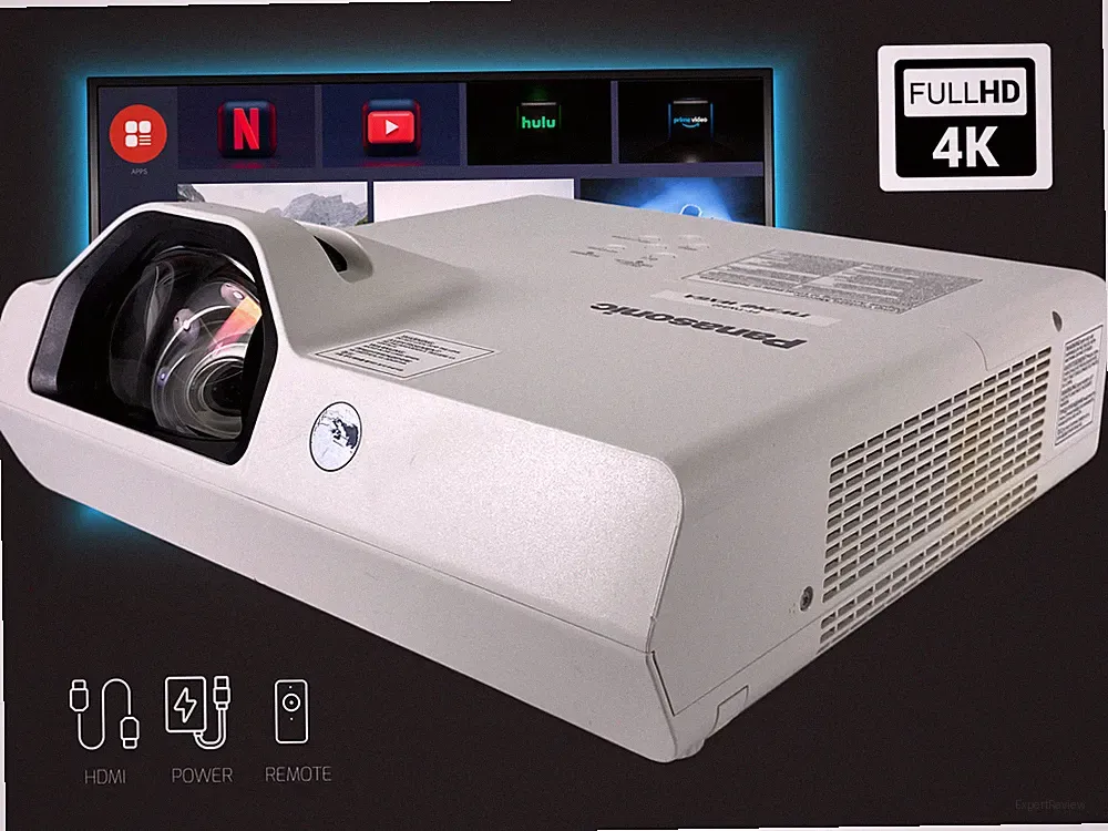 Panasonic PT-TW340 3LCD 4K Beamer 3200 Lumen für bis 110 Zoll 2160p Kit