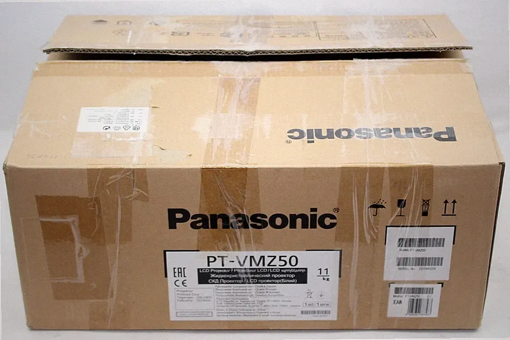 Panasonic PT-VMZ50 Laser-Beamer Projektor projector 20000h 3Mio:1 5000lm NEU+OVP