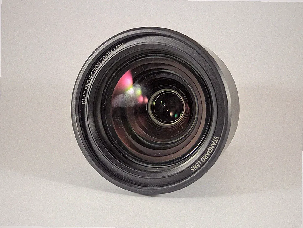 Panasonic Standard DLP Laser Projektor Zoomobjektiv TKGF0156-1 SN:13040678A