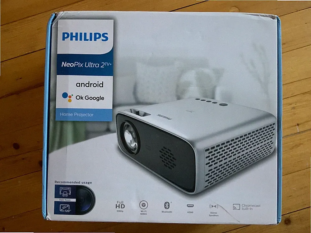 Philips Beamer »NeoPix Ultra 2TV+ NPX644/INT bis 120“ neuwertig
