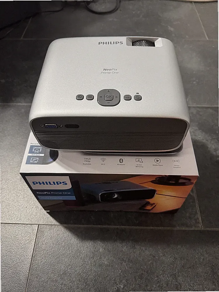 Philips Heim-Projektor Beamer NeoPix Prime