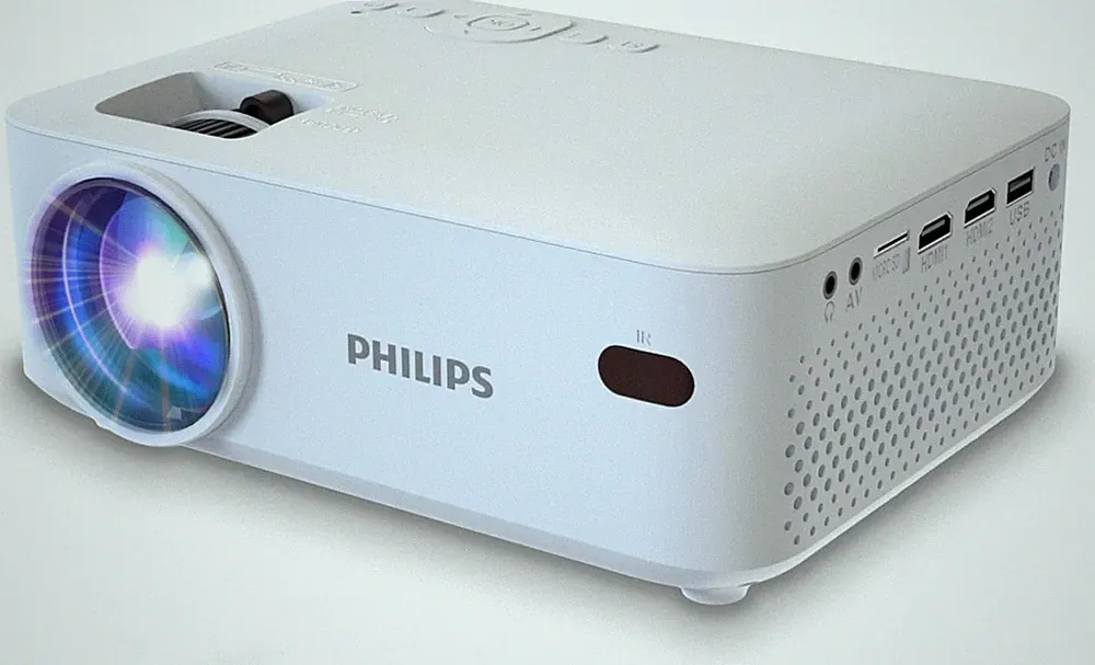 Philips NeoPix 100 Heimprojektor LED 480p HDMI Mediaplayer Originalverpackt