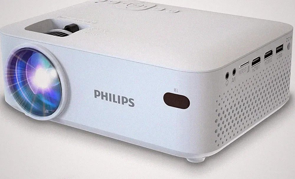 Philips NeoPix 100 Heimprojektor LED 480p HDMI Mediaplayer Originalverpackt