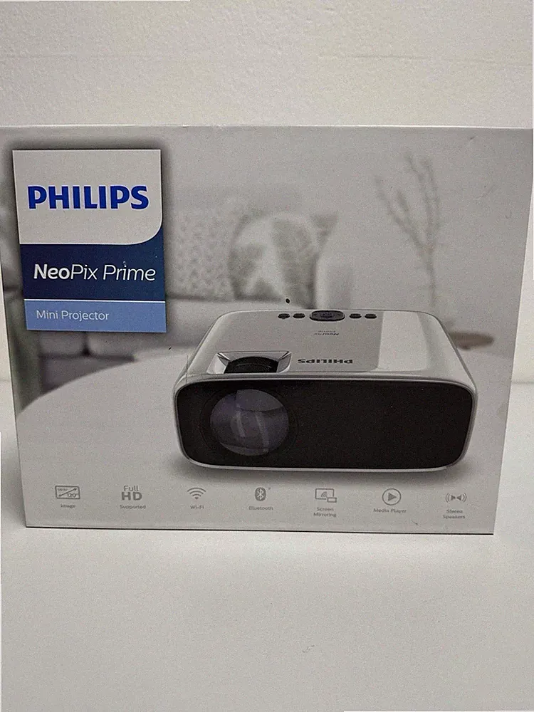 Philips NeoPix Easy Mini Projector Beamer 480p, NEU und OVP !!!