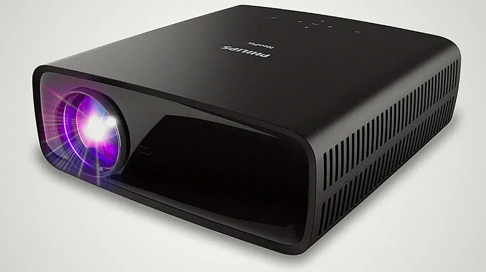 Philips NeoPix Full HD Beamer 1080p LED Mini Projektor WLAN Bluetooth HDMI NEU