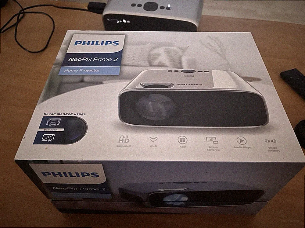 Philips NeoPix Prime One Projector♡***♡ Beamer FullHD 1080p♡**♡