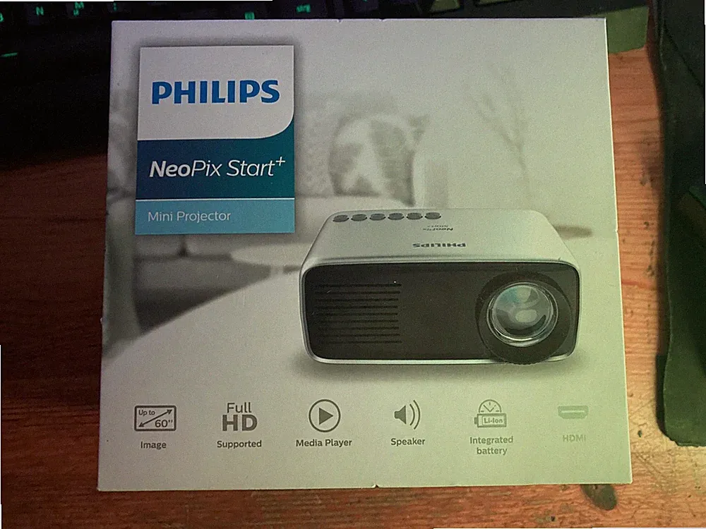 Philips NeoPix Start+ Mini Projector