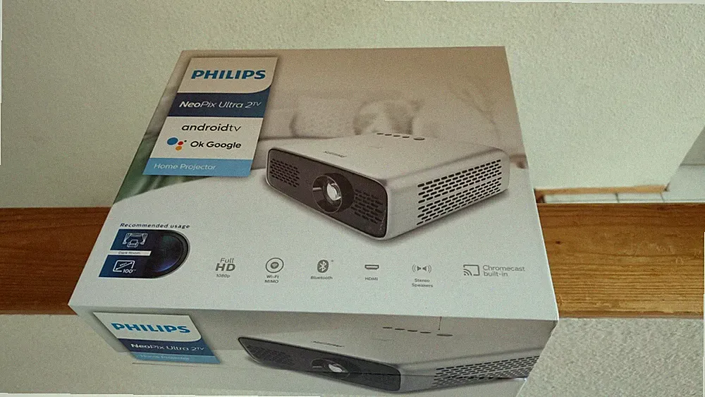 Philips NeoPix Ultra 2TV Full HD Projektor