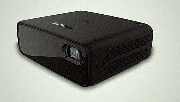 Philips PicoPix Micro 2 Mini LED Beamer mit WVGA Auflösung PPX340 #SG#LB
