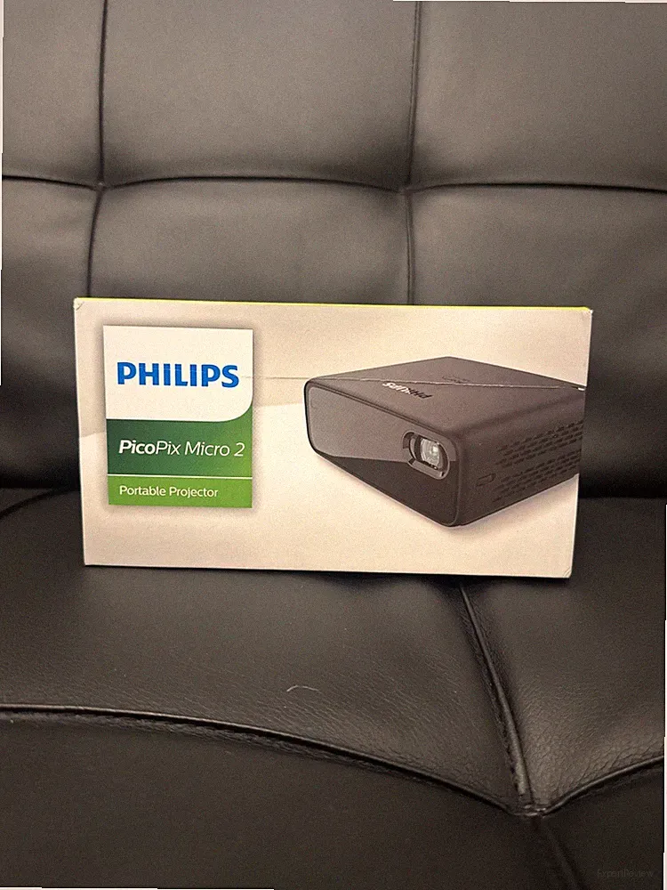Philips PicoPix Micro 2 Projektor, DLP-LED, HDMI, USB-C