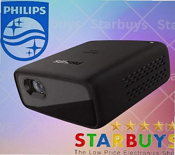 Philips PPX320 PicoPix Cinema in der Tasche mit tragbarem Mini-Projektor