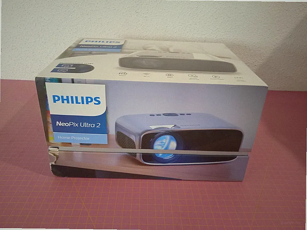 Philips Projector NeoPlx Ultra 2 (NPX642) Projektor Silber Full HD Android _3_5